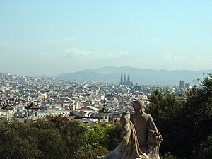 VIEW OF BARCELONA