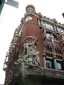 PALAU DE LA  MÚSICA CATALANA