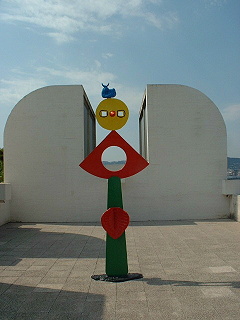 SCULPTURE BY MIRÓ