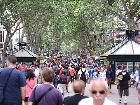 Las Ramblas