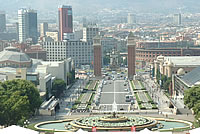 PLAZA DE ESPAÑA, BARCELONA