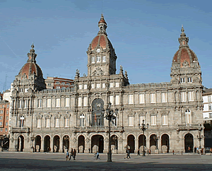 PALACIO MUNICIPAL, PLAZA MARÍA PITA