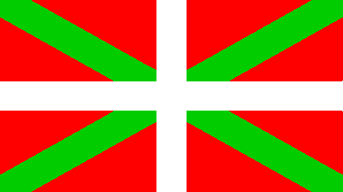 FLAG OF PAIS VASCO