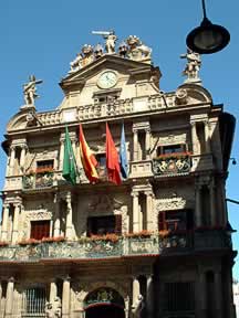 Aayuntamiento, Pamplona