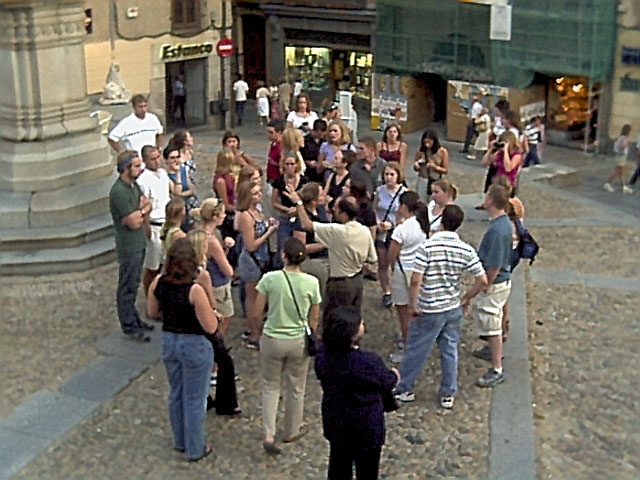 PLAZUELA  DE SAN MARTIN