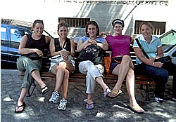 KELLY, MAGGIE, ERIN, TASSIE, EMILY