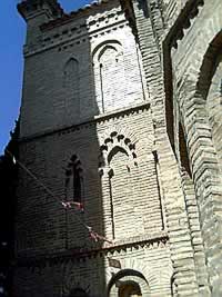 MEDIEVAL WALLS OF THE CHURCH OF SANTIAGO