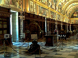 LIBRARY OF EL ESCORIAL