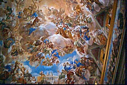 Fresco, El Escorial