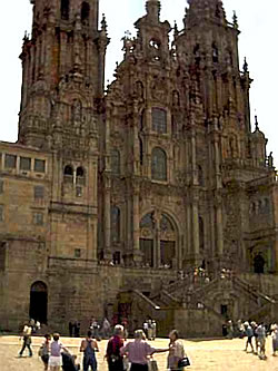 WEST ENTRANCE OF CATHEDRAL