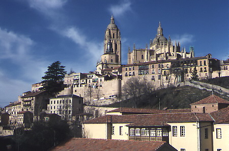 VIEW OF SEGOVIA