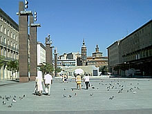 PLAZA DEL PILAR