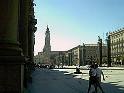 PLAZA DEL PILAR