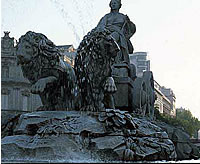 FUENTE DE LA CIBELES