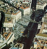 VISTA DE LA PUERTA DEL SOL