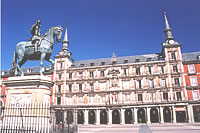 ESTATUA ECUESTRE, PLAZA MAYOR