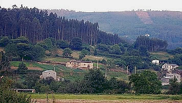 VISTA RURAL, GALICIA