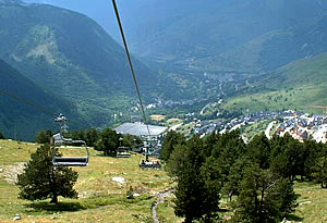 A VIEW OF BAQUEIRA-BERET