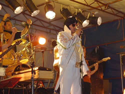 ELVIS VISITS THE FALLES