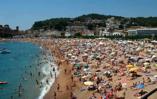 PLATJA GRAN. TOSSA DE MAR