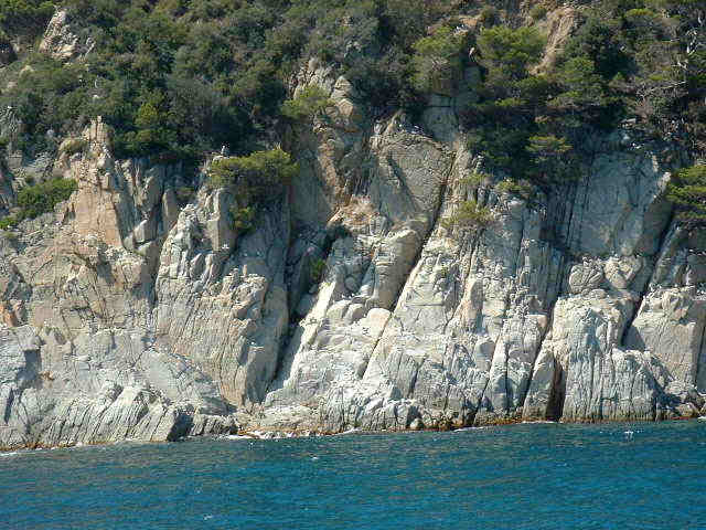 COAST, NEAR LLORET DEL MAR,  COSTA BRAVA