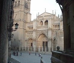 Catedral, Plaza