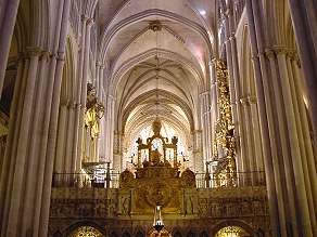 Interior - Catedral de Toledo