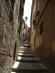 Narrow Streets of Toledo