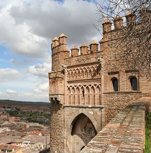 Puerta del Sol, Toledo