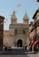 Puerta de la Bisagara, Toledo