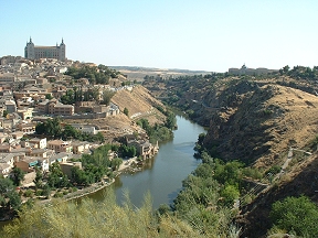 View of Toledo