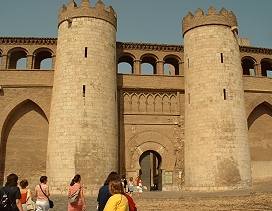 LA ALJAFERÍA, ZARAGOZA