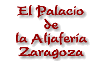 Banner --  el Palacio de la Aljafería