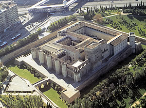 VISTA GENERAL DE LA ALJAFERÍA