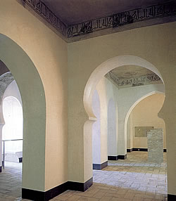 INTERIOR, TORRE DEL TROVADOR